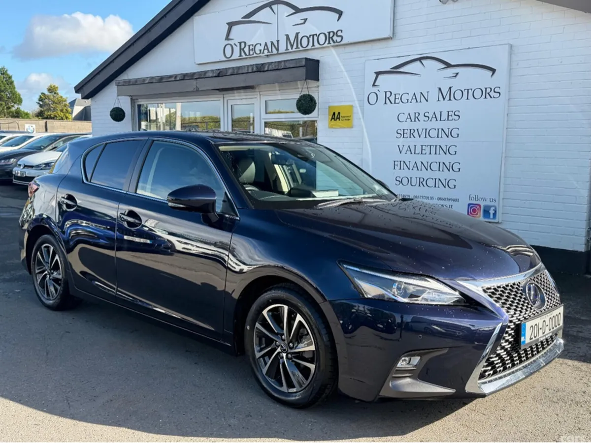 Lexus CT Hatchback, Petrol Hybrid, 2020, Blue