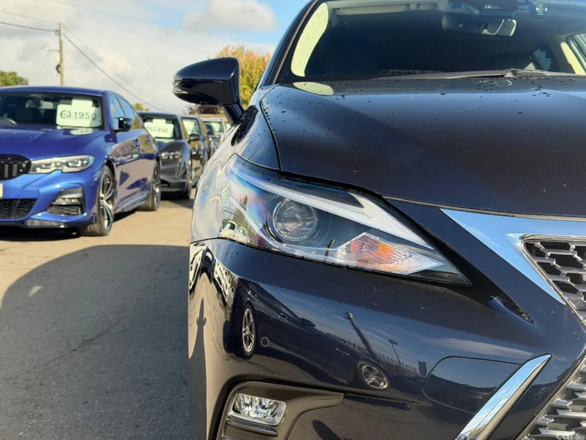 Lexus CT Hatchback, Petrol Hybrid, 2020, Blue
