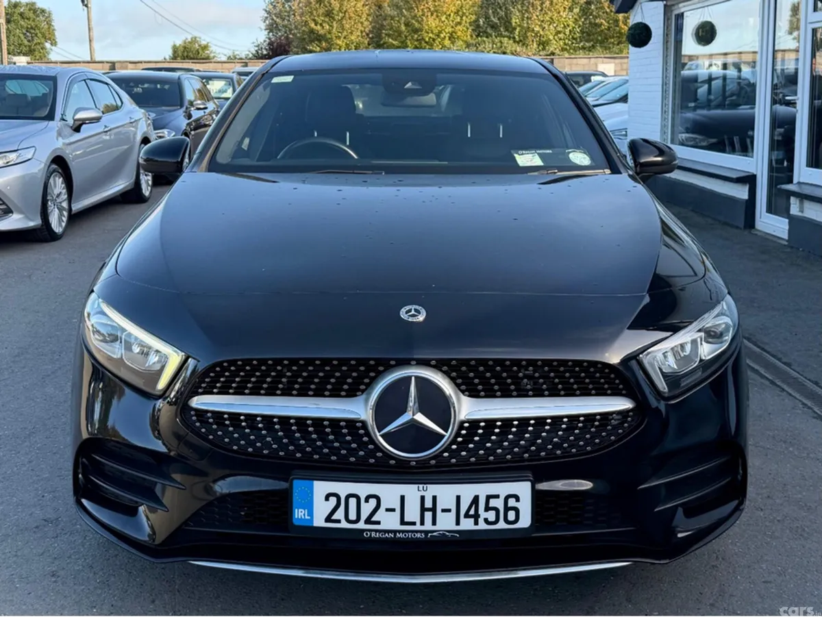 Mercedes-Benz A-Class Saloon, Petrol Plug-in Hybrid, 2020, Black