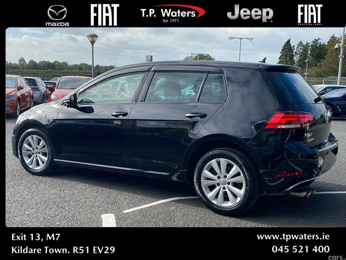 Volkswagen Golf Hatchback, Petrol, 2018, Black