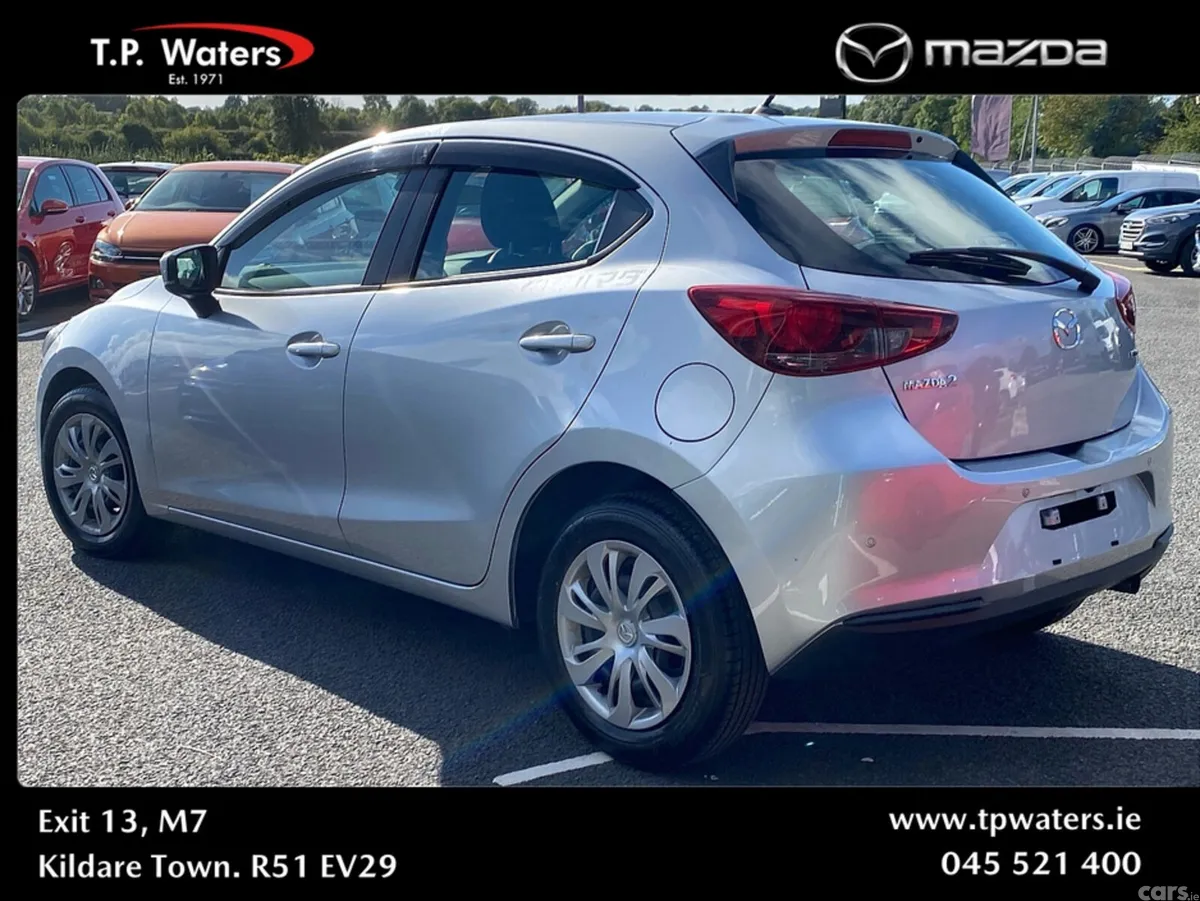 Mazda Mazda2 Hatchback, Petrol, 2021, Silver