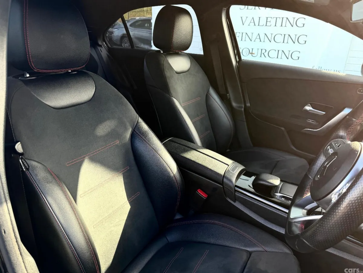 Mercedes-Benz A-Class Saloon, Petrol Plug-in Hybrid, 2020, Black