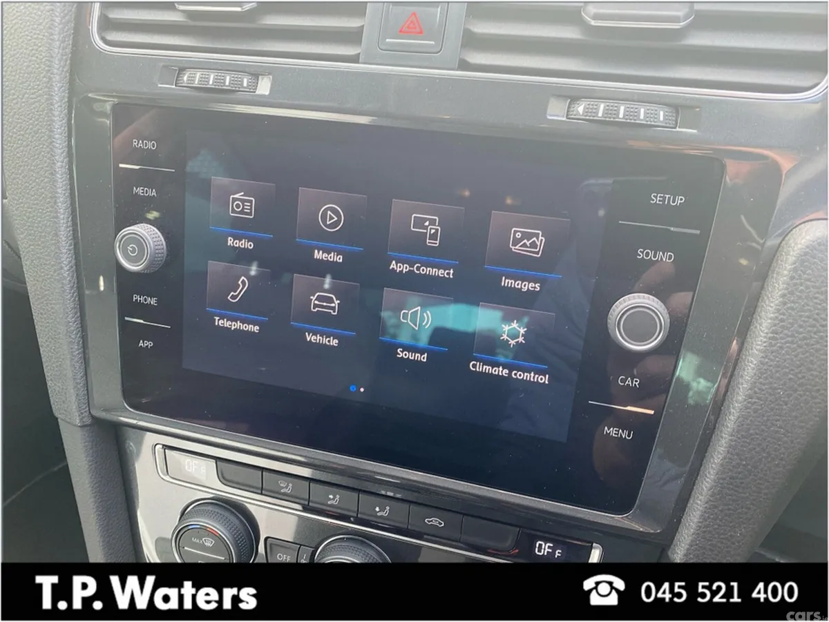 Volkswagen Golf Hatchback, Petrol, 2018, Black
