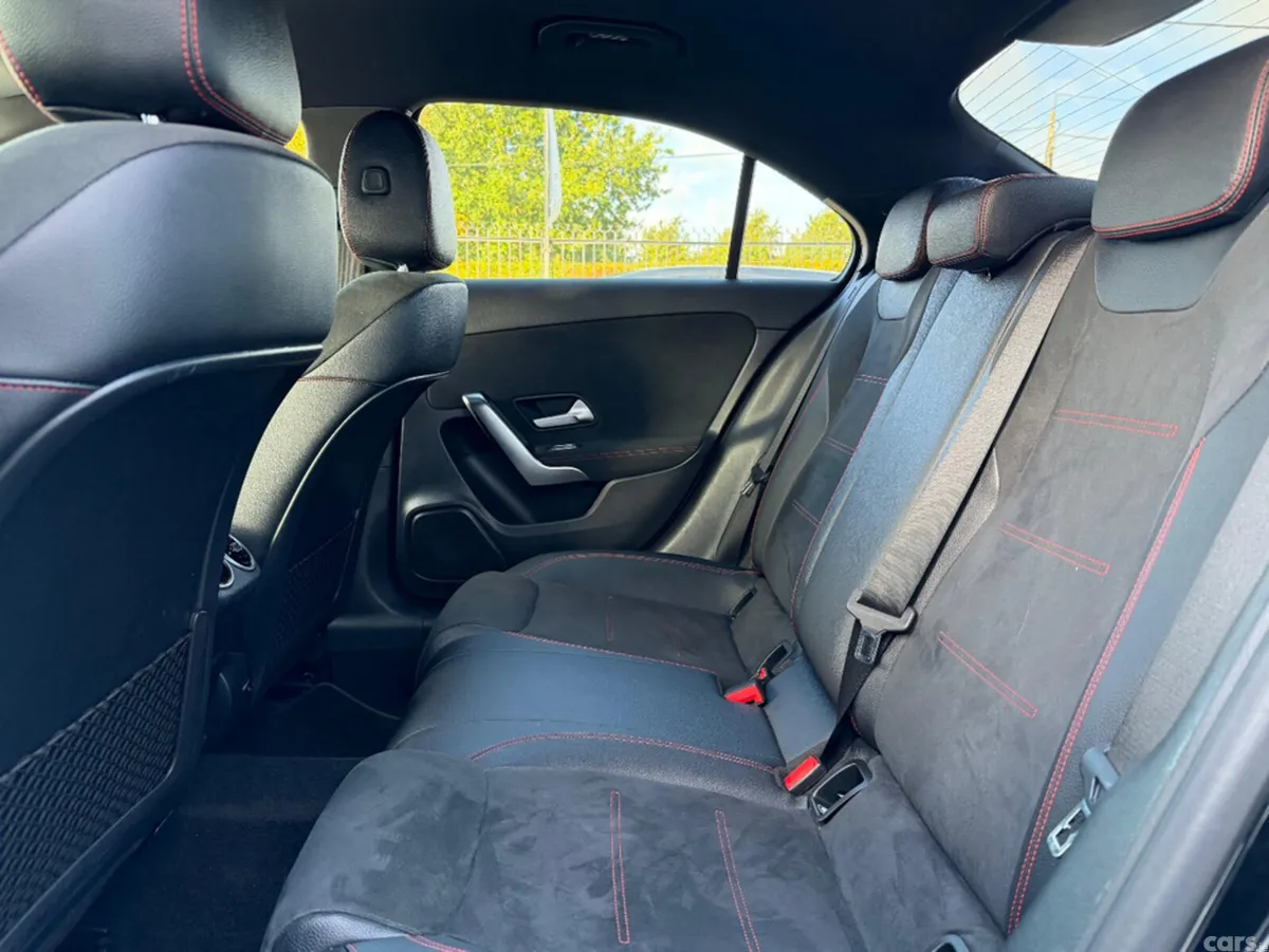 Mercedes-Benz A-Class Saloon, Petrol Plug-in Hybrid, 2020, Black