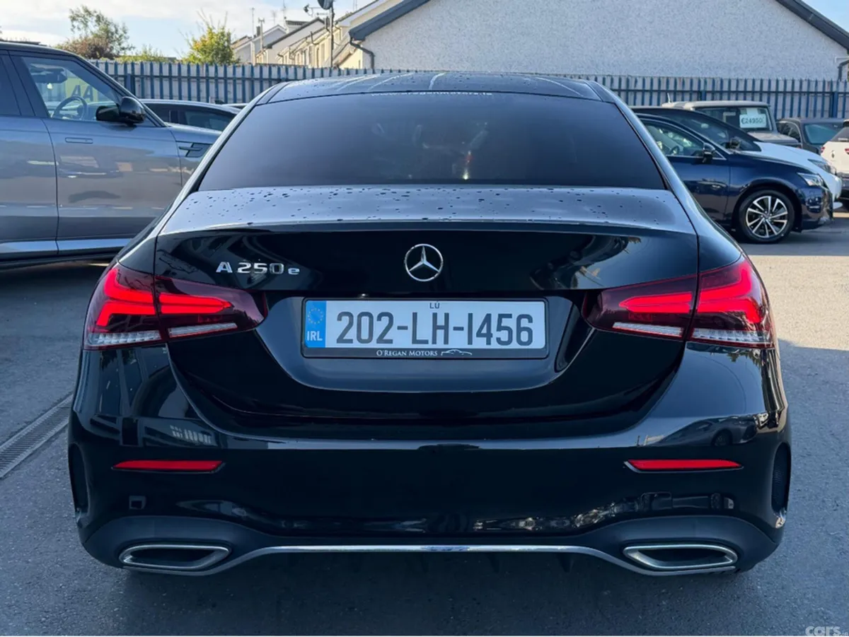 Mercedes-Benz A-Class Saloon, Petrol Plug-in Hybrid, 2020, Black
