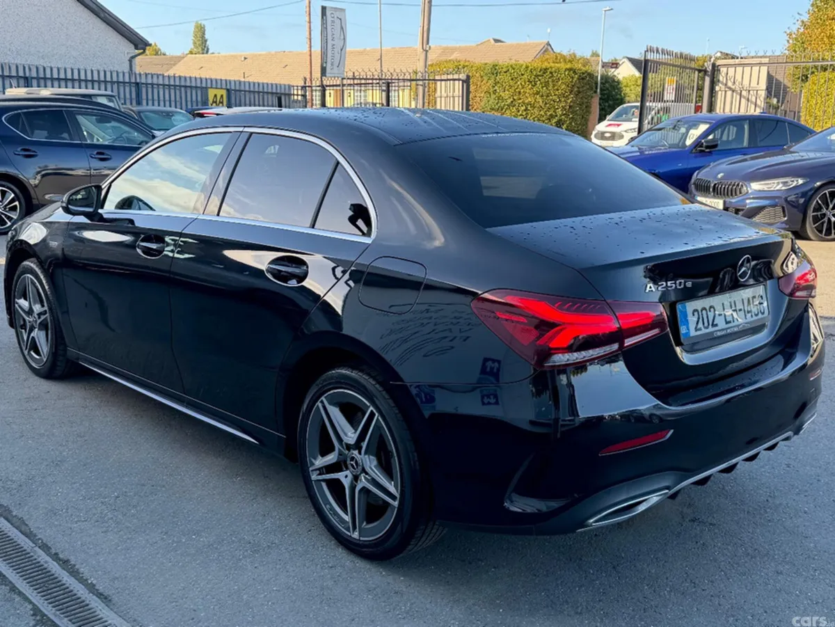 Mercedes-Benz A-Class Saloon, Petrol Plug-in Hybrid, 2020, Black