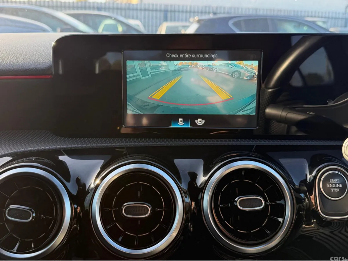 Mercedes-Benz A-Class Saloon, Petrol Plug-in Hybrid, 2020, Black