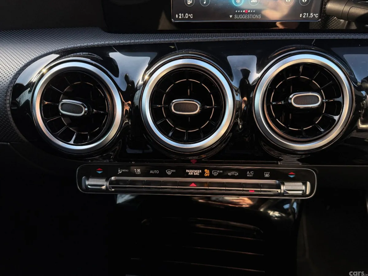 Mercedes-Benz A-Class Saloon, Petrol Plug-in Hybrid, 2020, Black