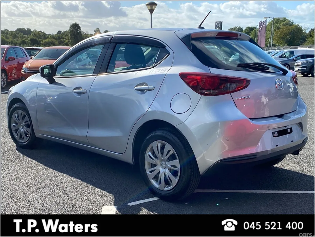Mazda Mazda2 Hatchback, Petrol, 2021, Silver