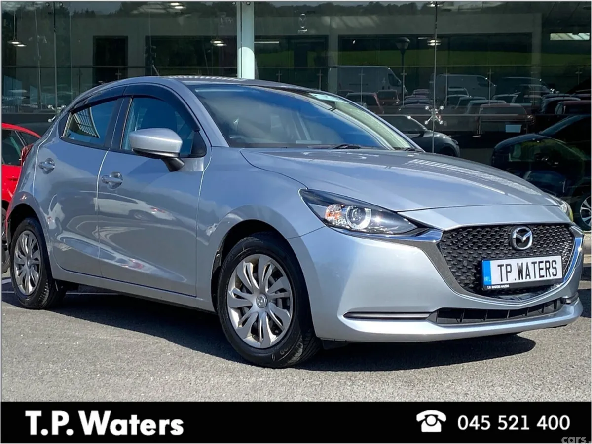 Mazda Mazda2 Hatchback, Petrol, 2021, Silver