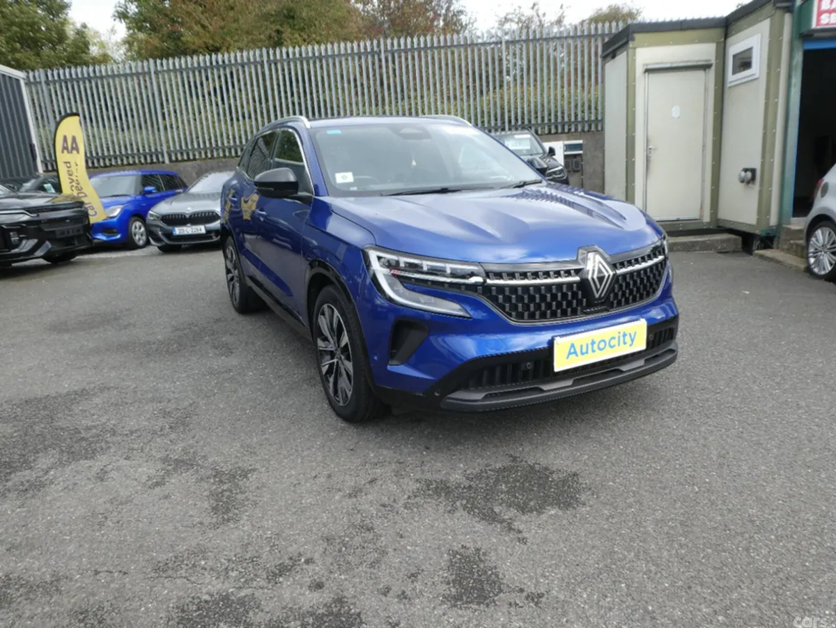 Renault Austral SUV, Petrol, 2024, Blue