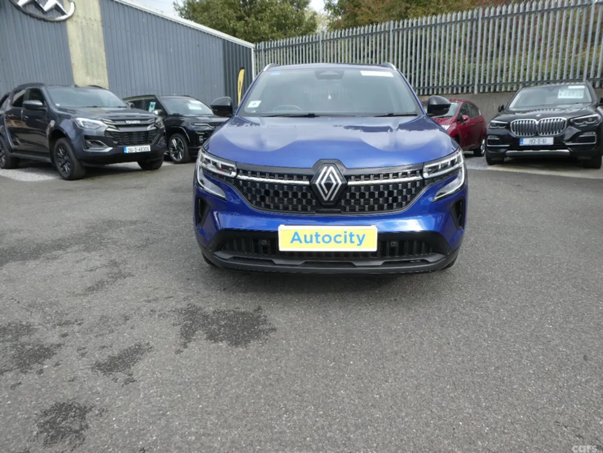 Renault Austral SUV, Petrol, 2024, Blue