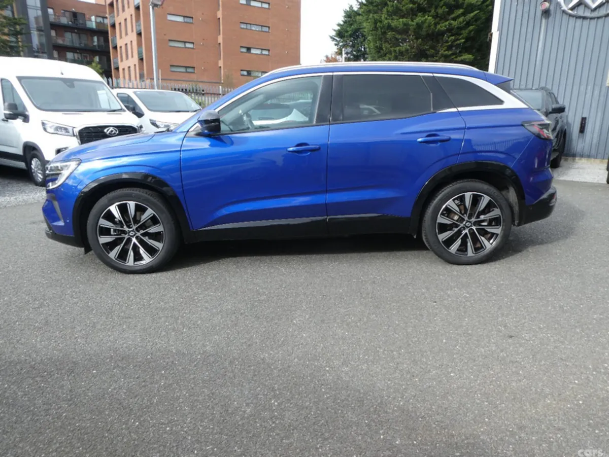 Renault Austral SUV, Petrol, 2024, Blue