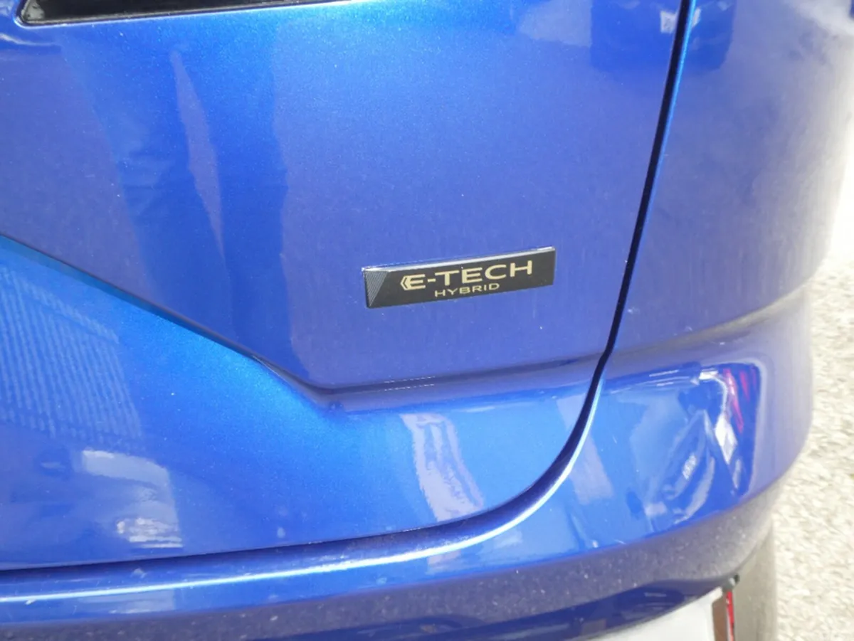 Renault Austral SUV, Petrol, 2024, Blue