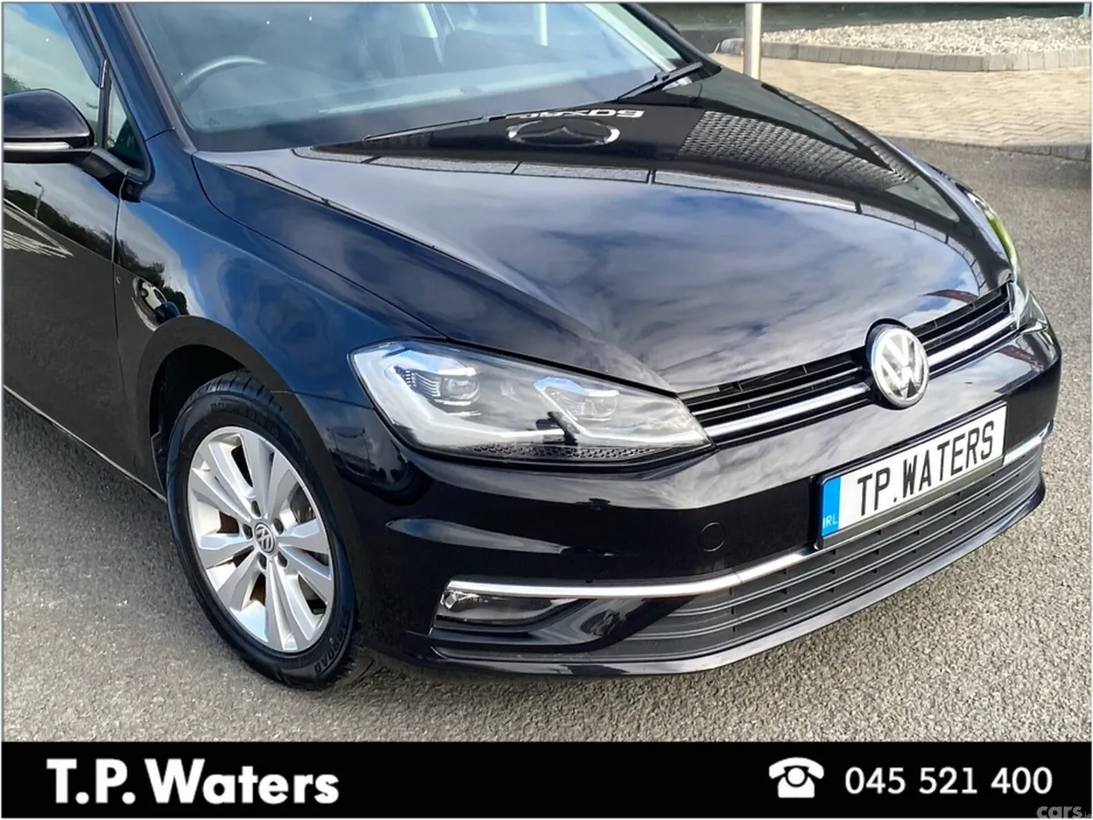 Volkswagen Golf Hatchback, Petrol, 2018, Black