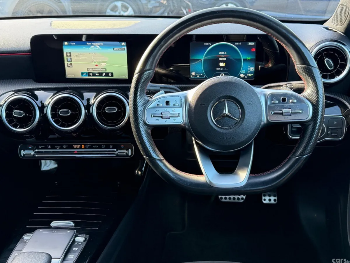 Mercedes-Benz A-Class Saloon, Petrol Plug-in Hybrid, 2020, Black