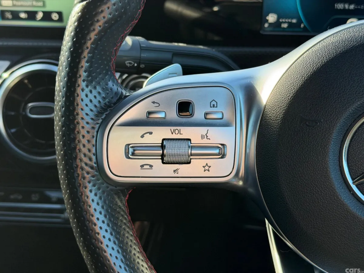 Mercedes-Benz A-Class Saloon, Petrol Plug-in Hybrid, 2020, Black