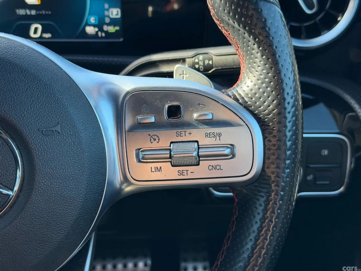Mercedes-Benz A-Class Saloon, Petrol Plug-in Hybrid, 2020, Black
