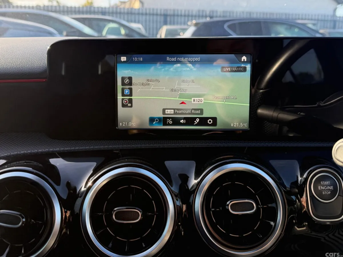 Mercedes-Benz A-Class Saloon, Petrol Plug-in Hybrid, 2020, Black