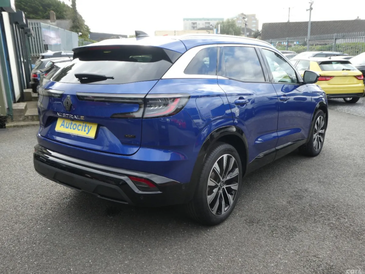 Renault Austral SUV, Petrol, 2024, Blue
