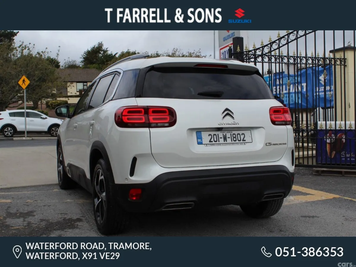 Citroen C5 Aircross Hatchback, Diesel, 2020, White