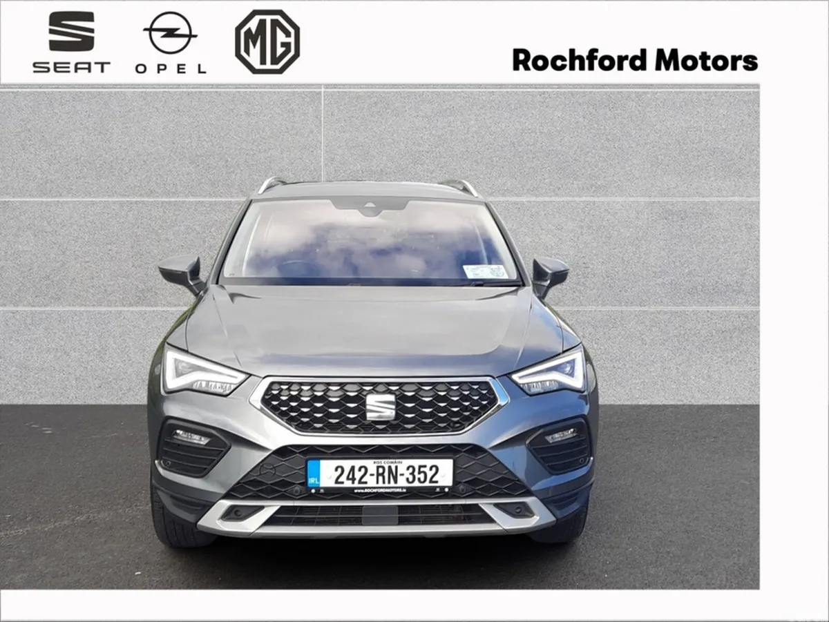 SEAT Ateca Estate, Diesel, 2024, Grey