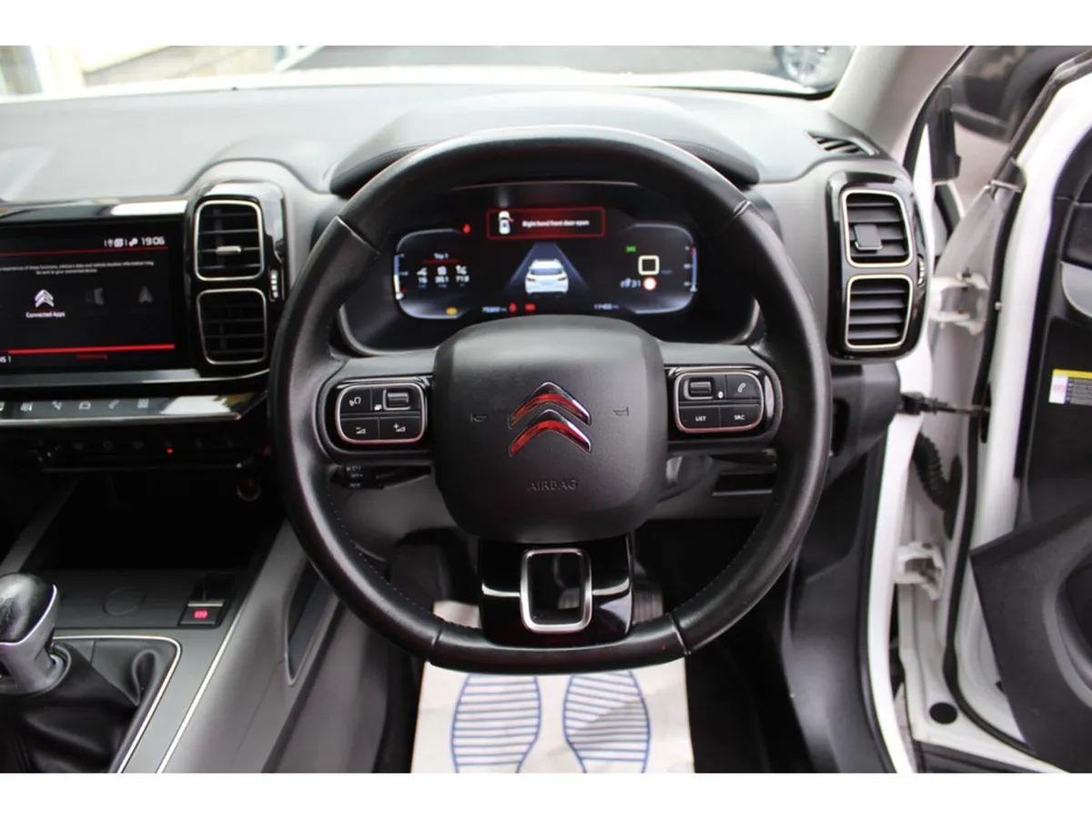 Citroen C5 Aircross Hatchback, Diesel, 2020, White