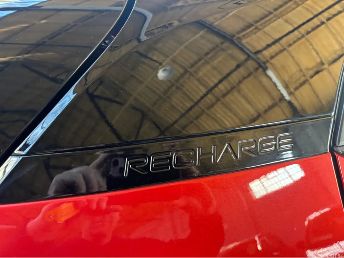 Volvo XC40 SUV, Petrol Plug-in Hybrid, 2021, Red