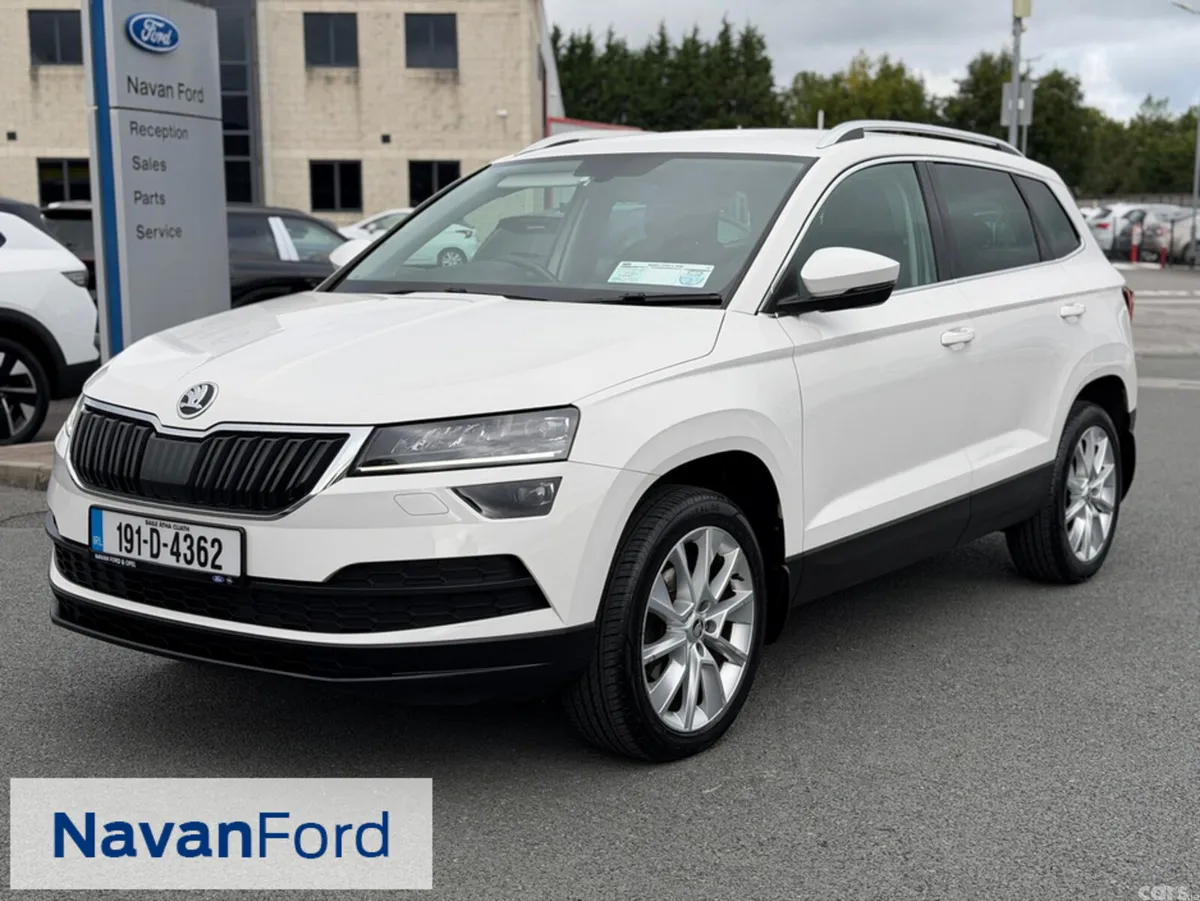 Skoda Karoq SUV, Diesel, 2019, White