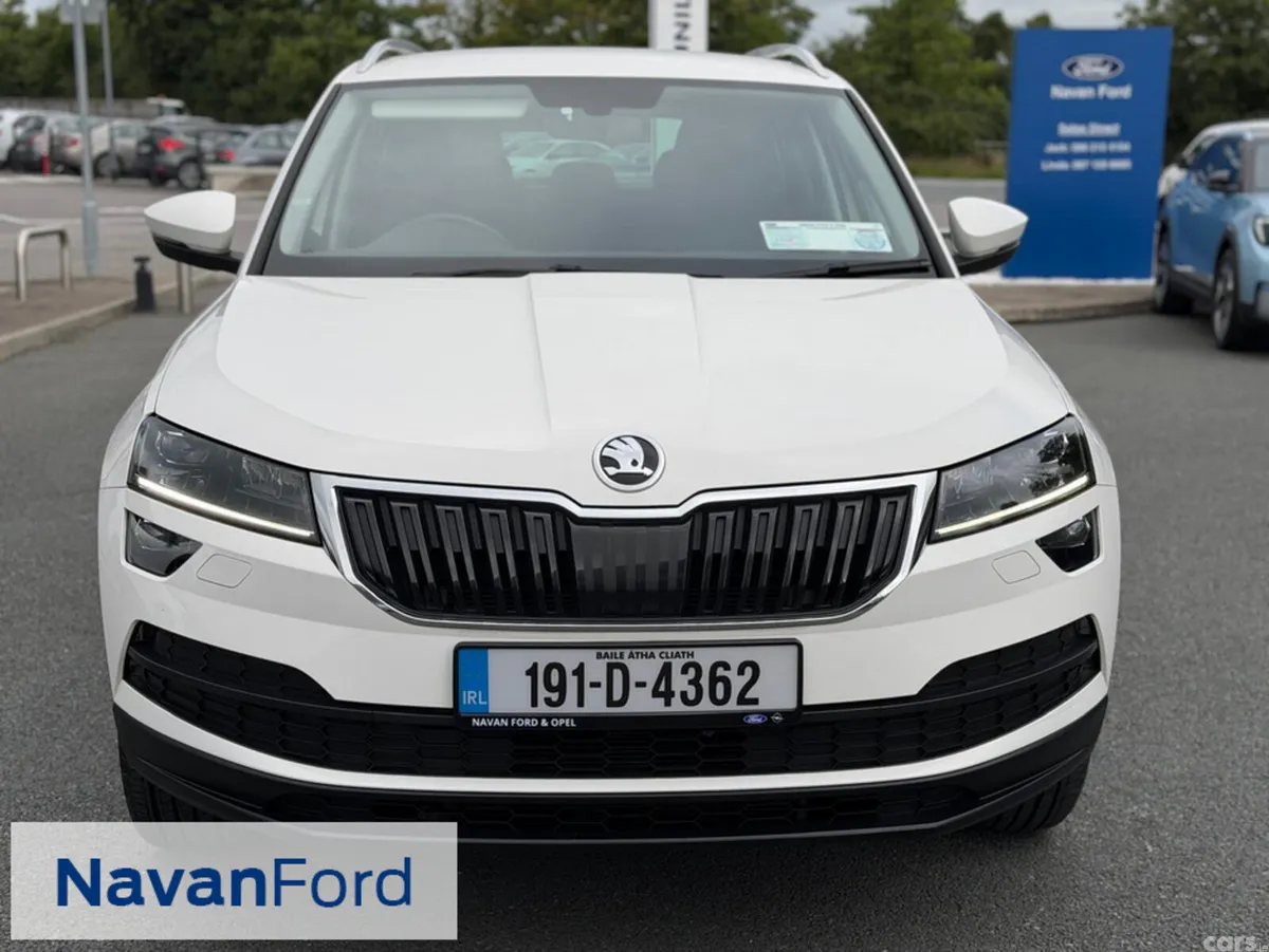Skoda Karoq SUV, Diesel, 2019, White