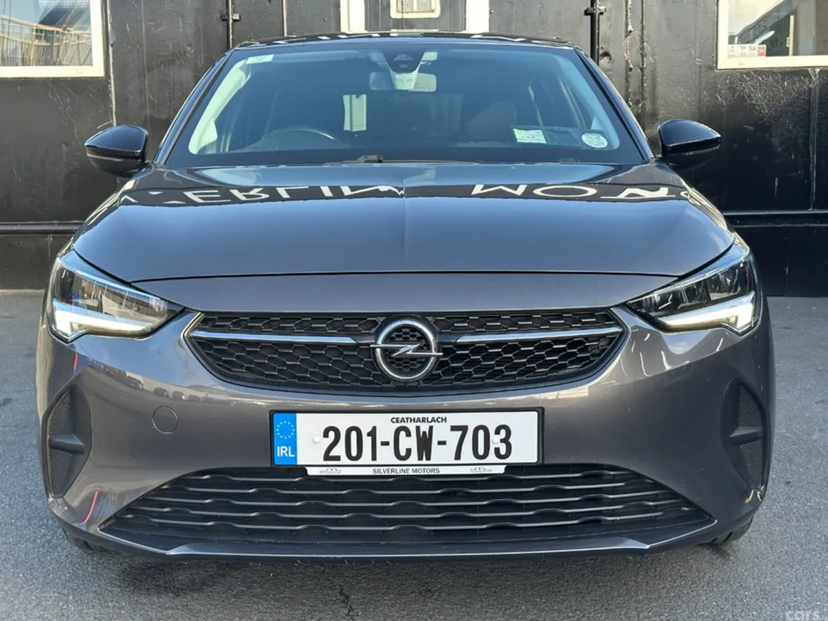 Opel Corsa Hatchback, Petrol, 2020, Grey