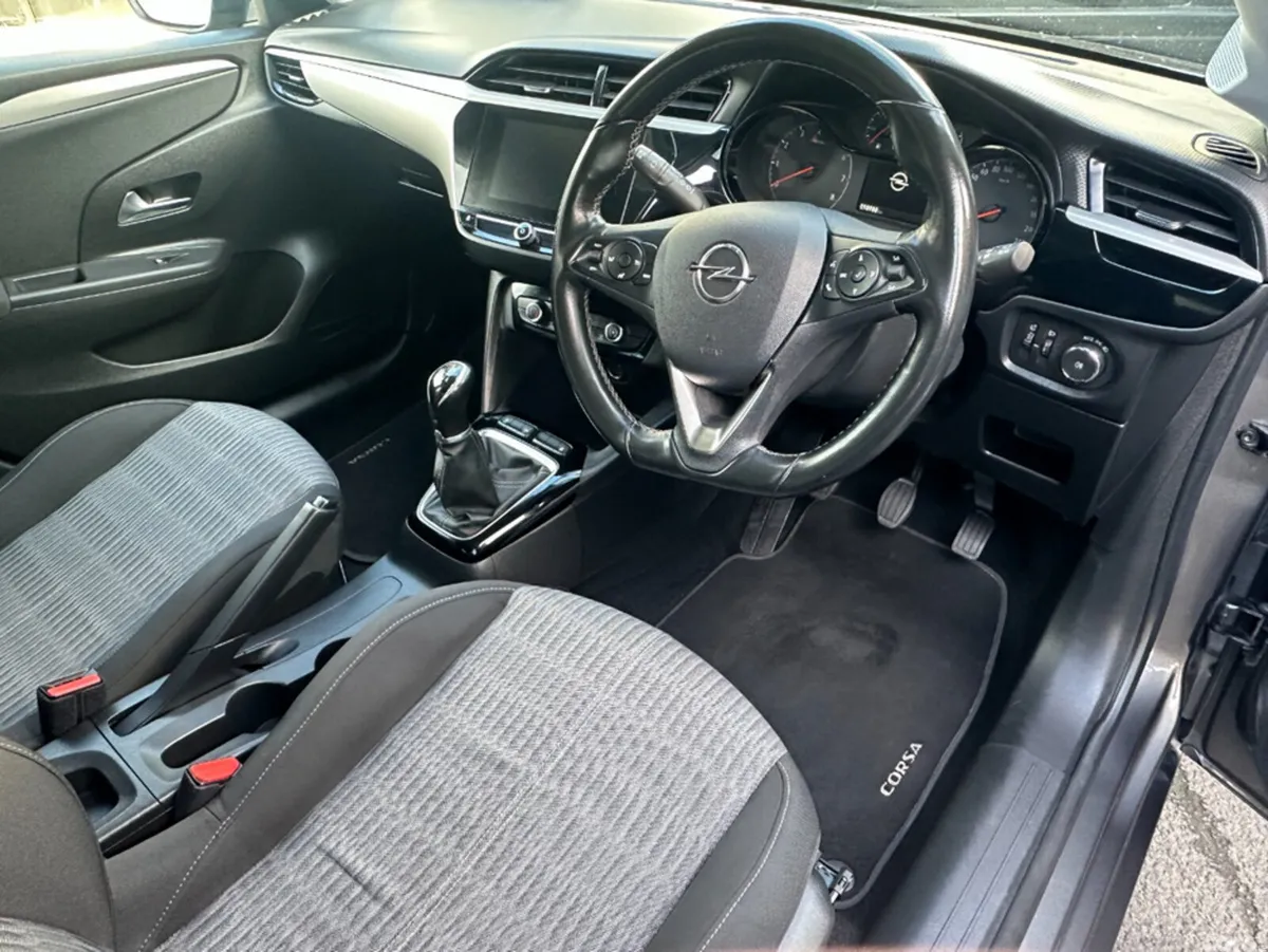 Opel Corsa Hatchback, Petrol, 2020, Grey