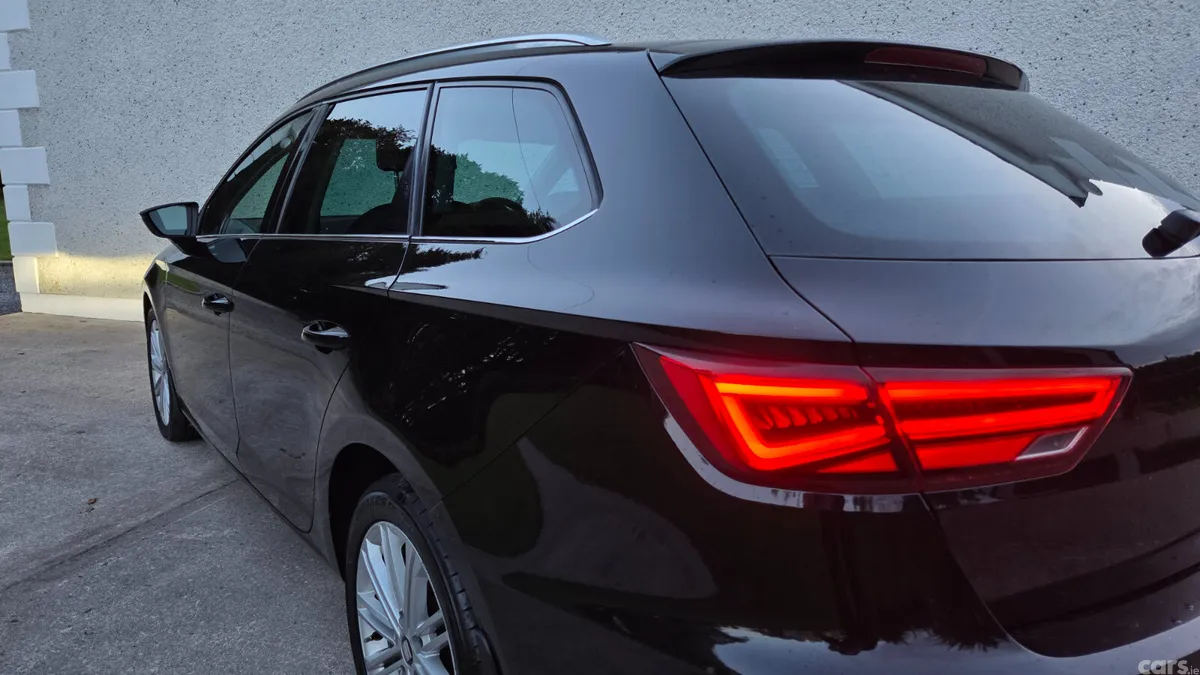 SEAT Leon Estate, Diesel, 2018, Black