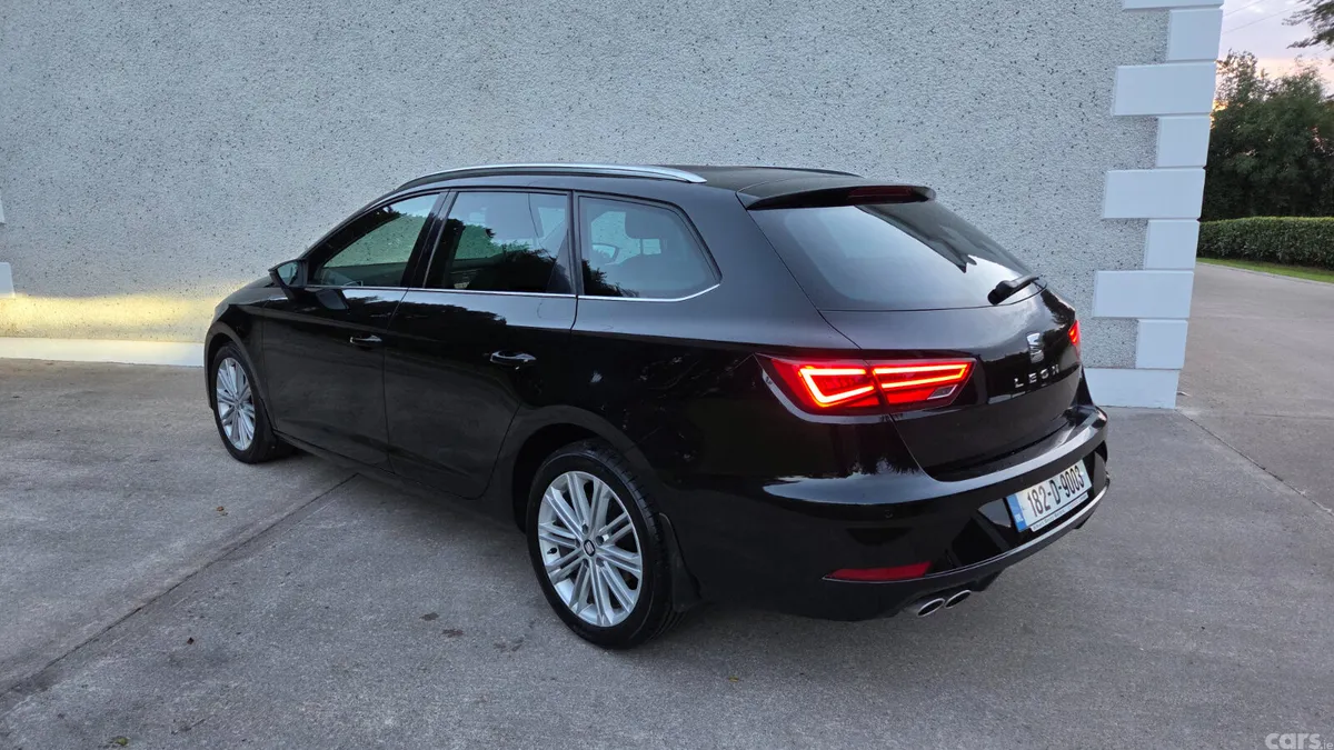 SEAT Leon Estate, Diesel, 2018, Black
