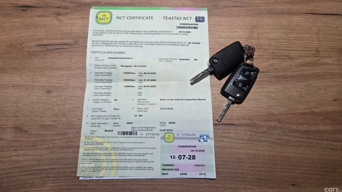 SEAT Leon Estate, Diesel, 2018, Black