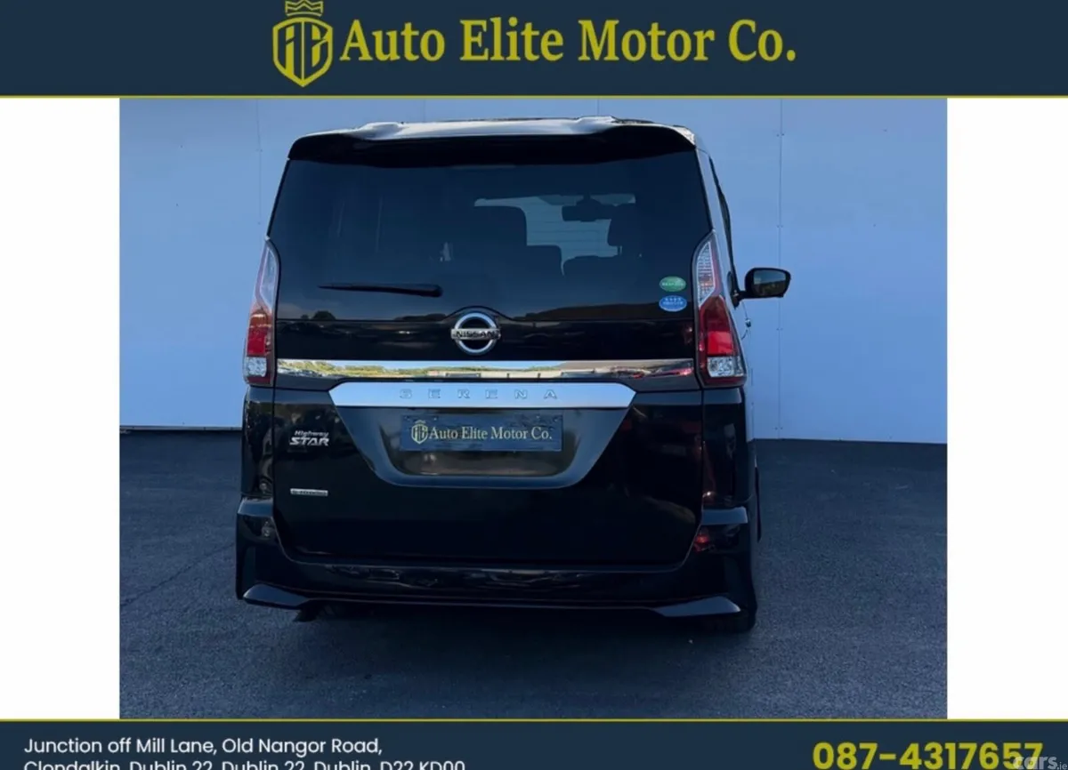Nissan Serena SUV, Petrol Hybrid, 2019, Black