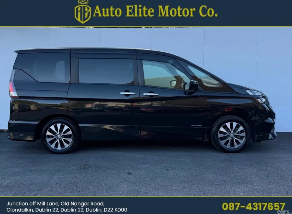 Nissan Serena SUV, Petrol Hybrid, 2019, Black