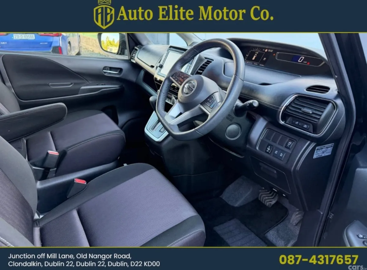 Nissan Serena SUV, Petrol Hybrid, 2019, Black