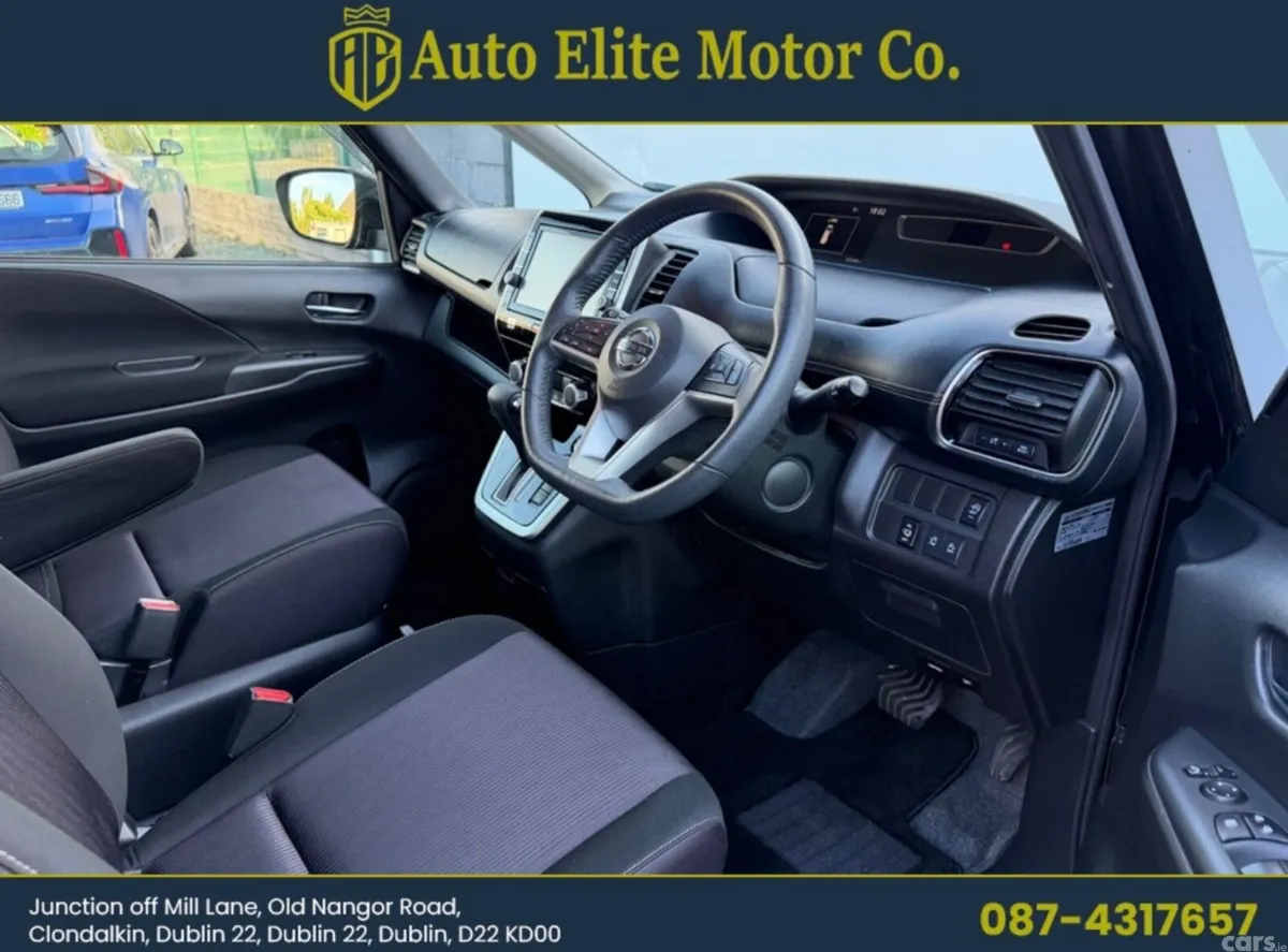 Nissan Serena SUV, Petrol Hybrid, 2019, Black