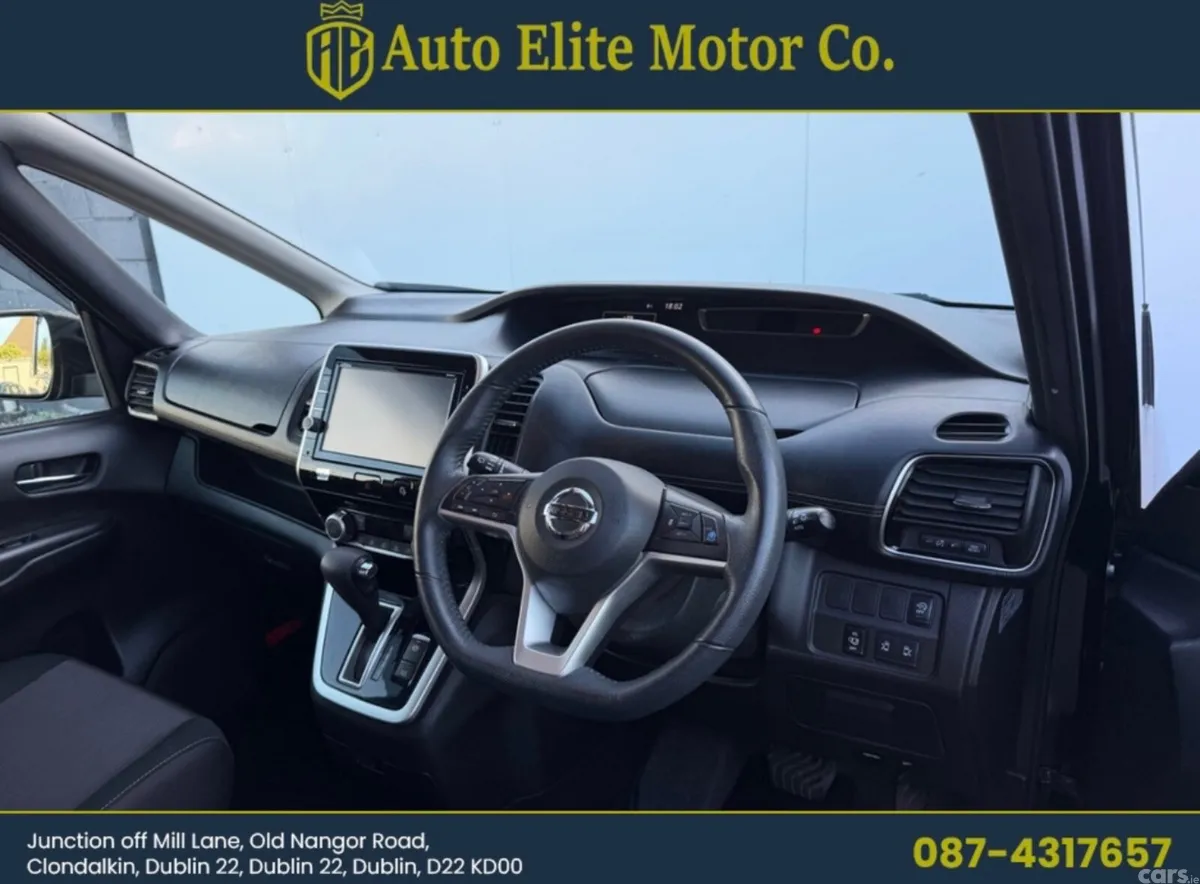 Nissan Serena SUV, Petrol Hybrid, 2019, Black