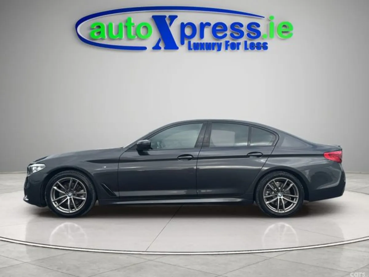 BMW 5-Series Saloon, Diesel, 2020, Grey
