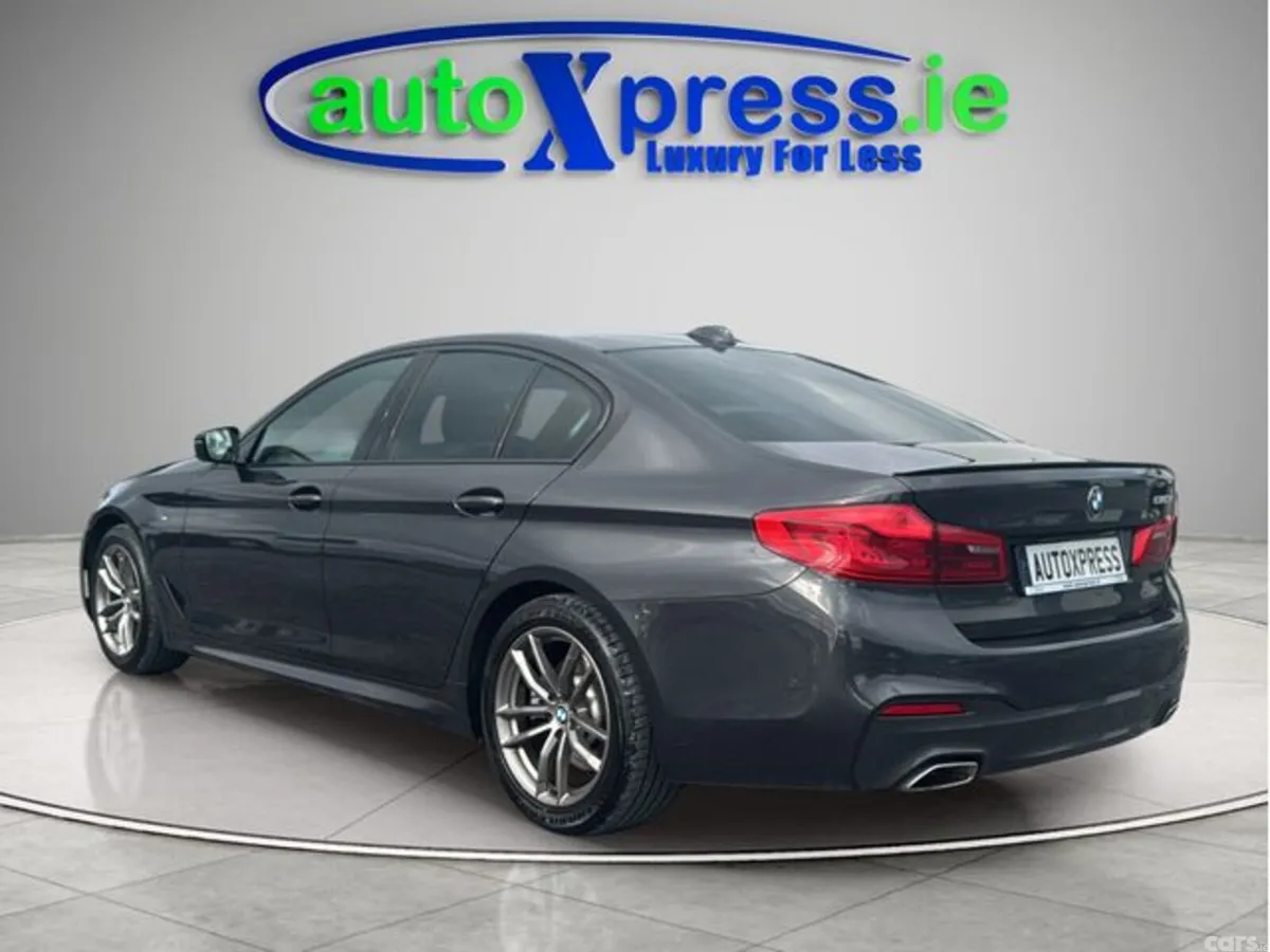 BMW 5-Series Saloon, Diesel, 2020, Grey