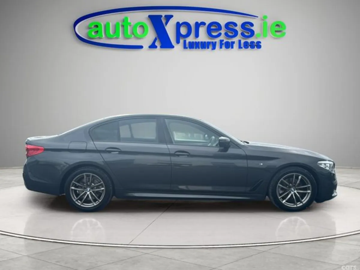 BMW 5-Series Saloon, Diesel, 2020, Grey