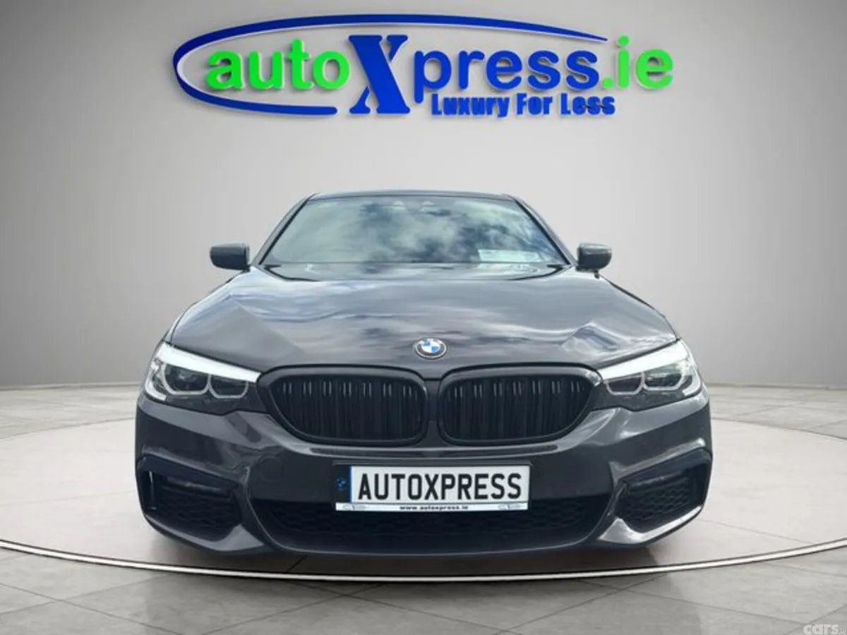 BMW 5-Series Saloon, Diesel, 2020, Grey
