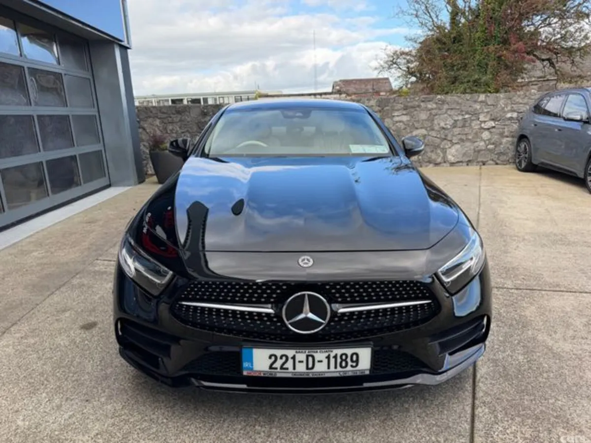 Mercedes-Benz CLS Saloon, Diesel, 2022, Black