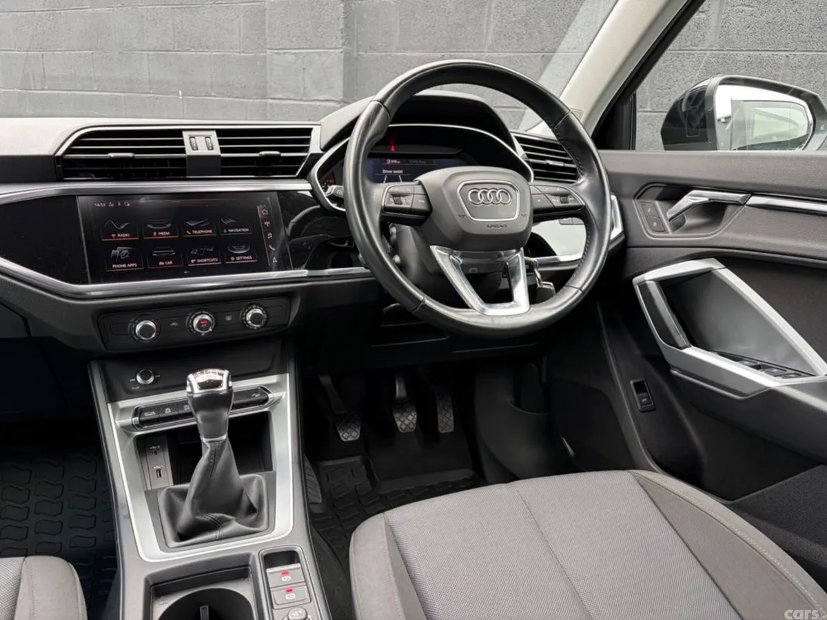Audi Q3 SUV, Diesel, 2020, Black