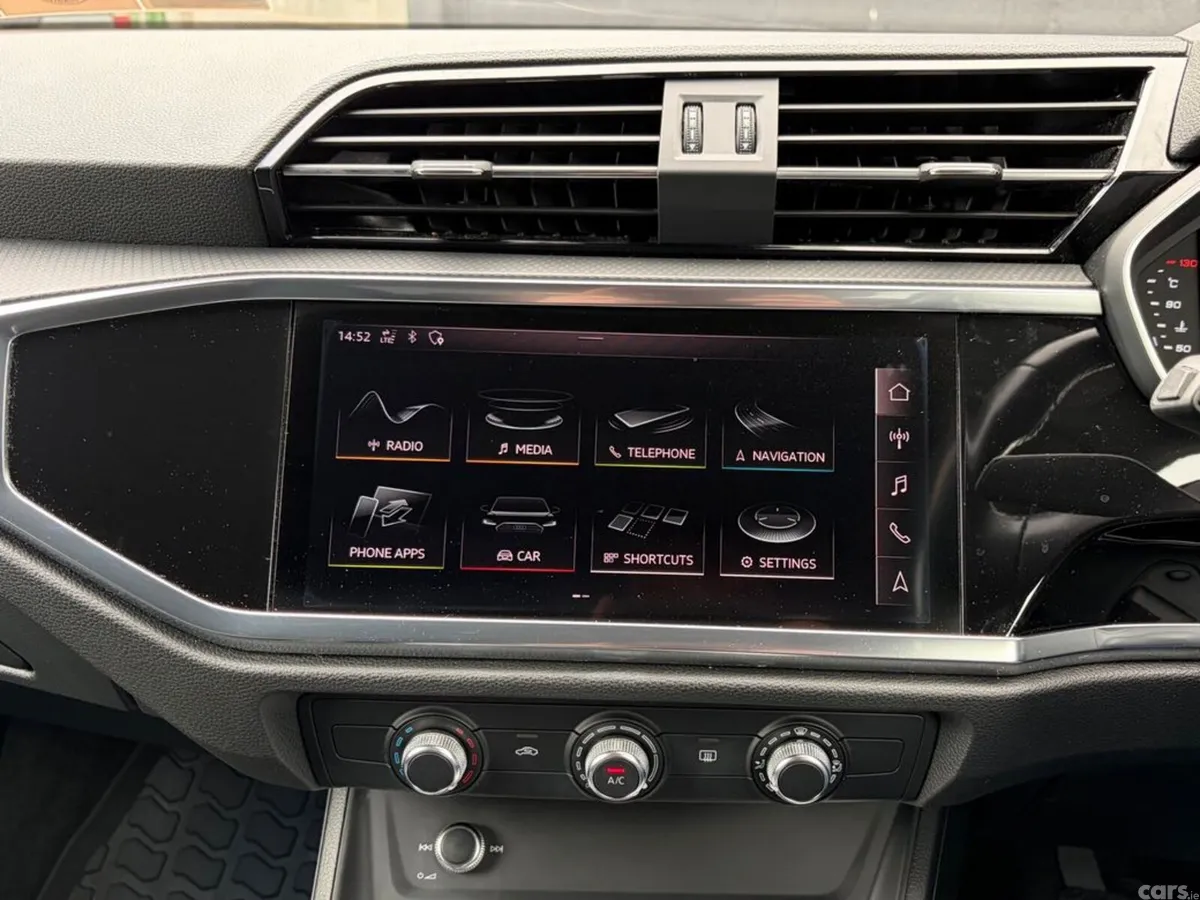 Audi Q3 SUV, Diesel, 2020, Black