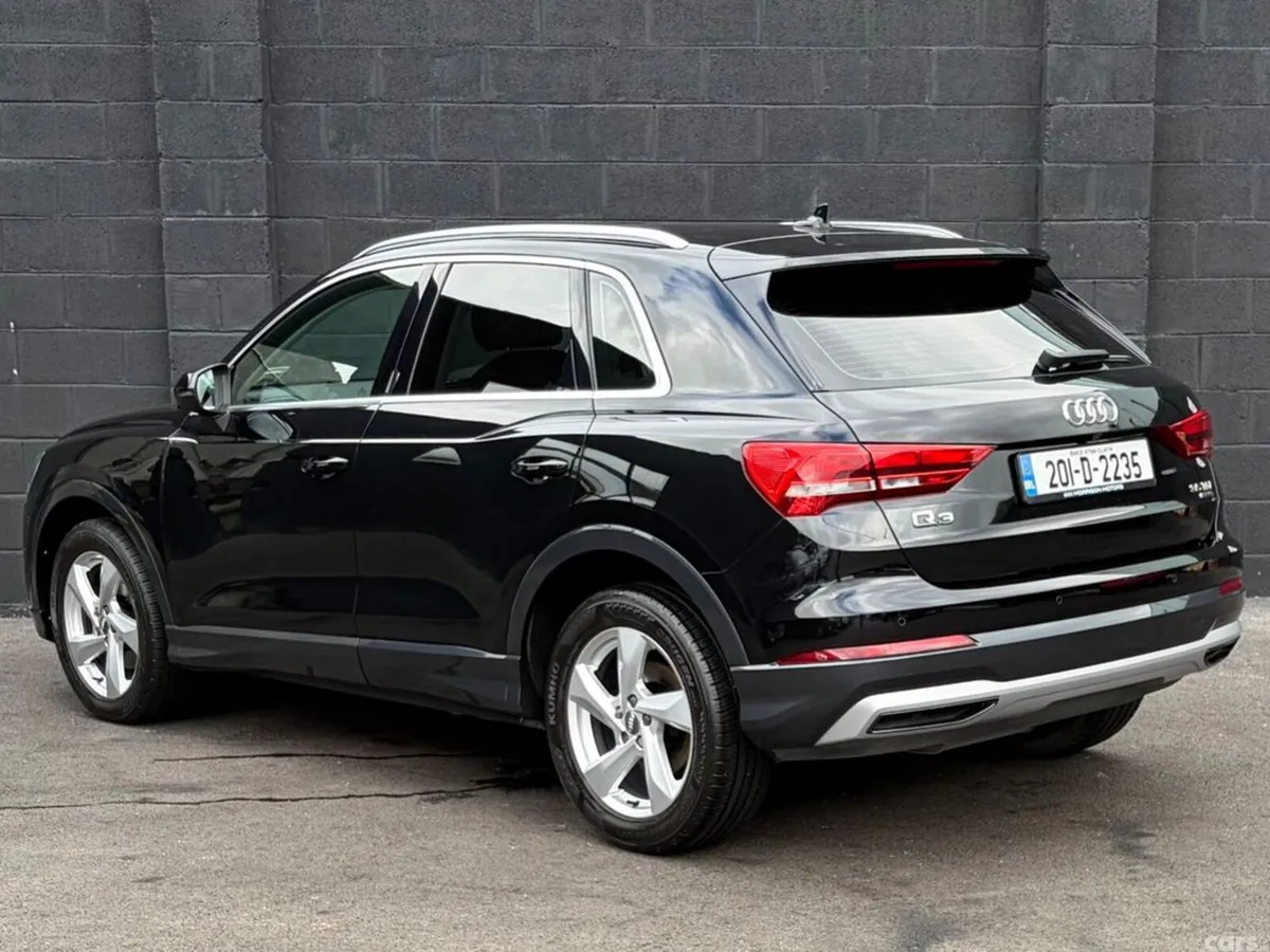 Audi Q3 SUV, Diesel, 2020, Black