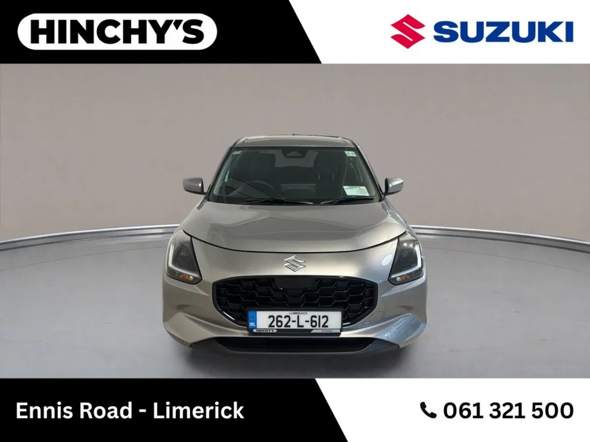 Suzuki Swift Hatchback, Petrol Hybrid, 2026, Grey