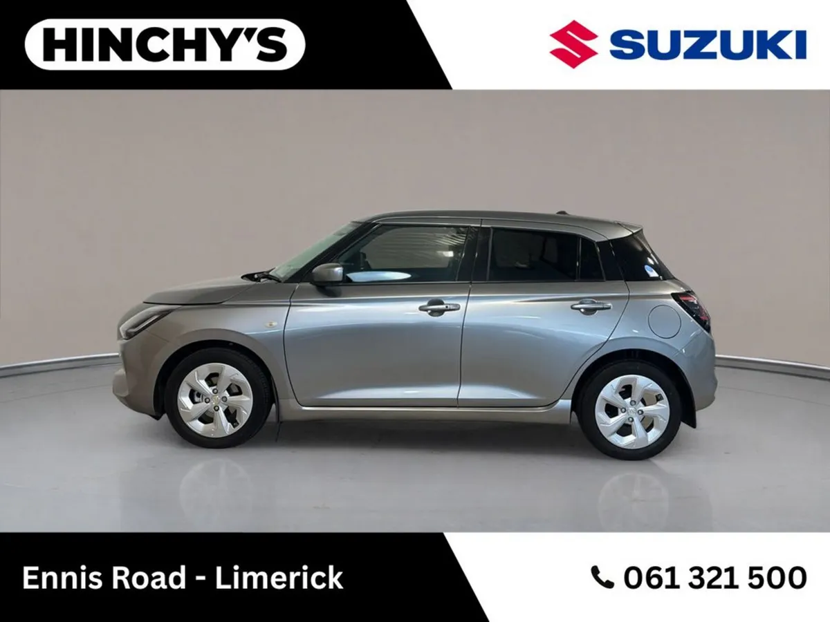 Suzuki Swift Hatchback, Petrol Hybrid, 2026, Grey